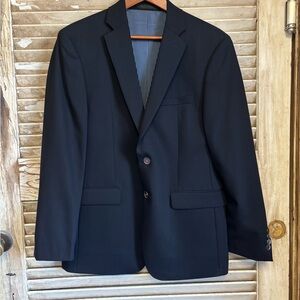 Classic Blue Men's suit jacket